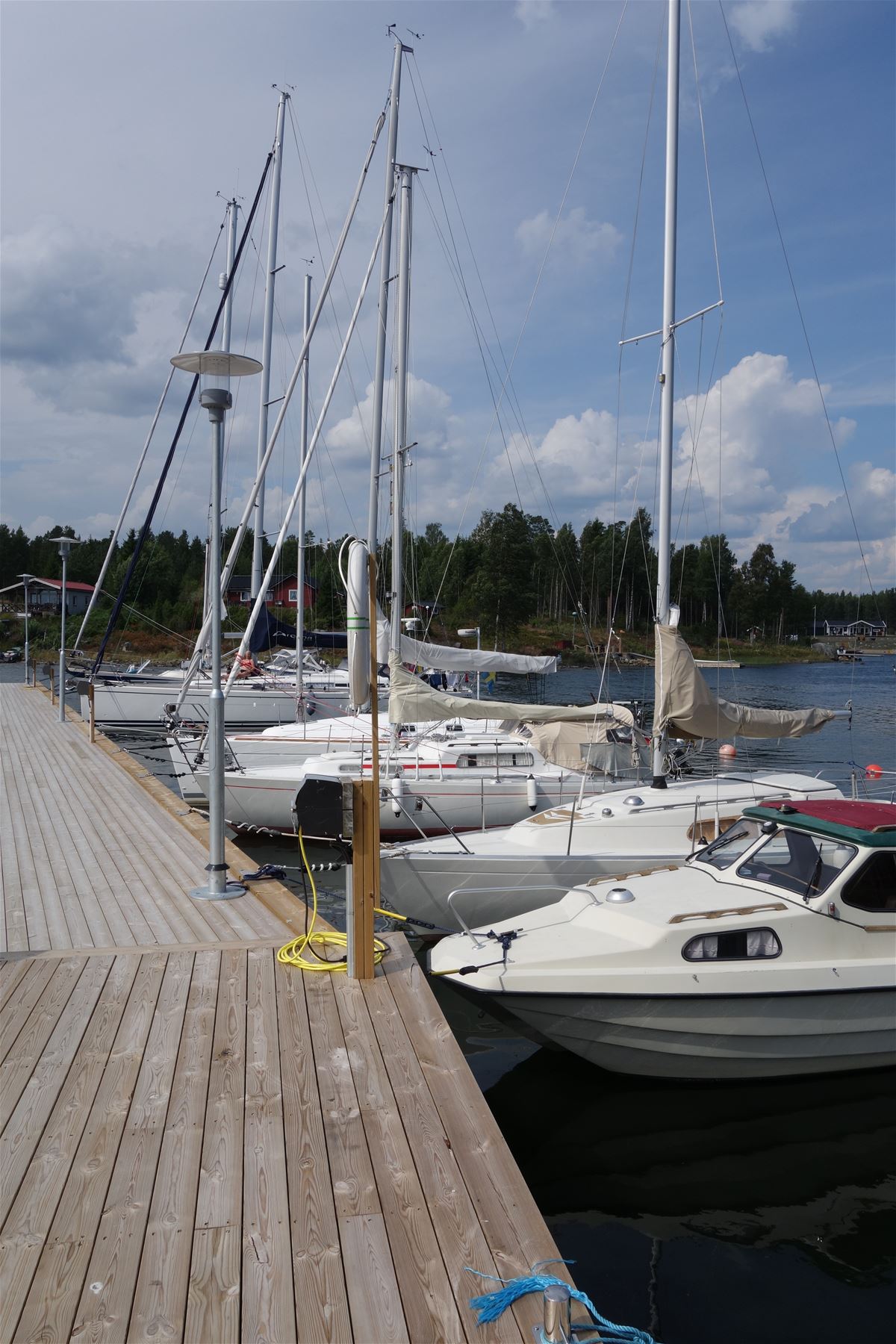 Söderhamns skärgård Segelvik Gästhamn