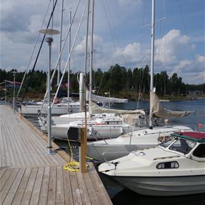 Söderhamns skärgård Segelvik Gästhamn