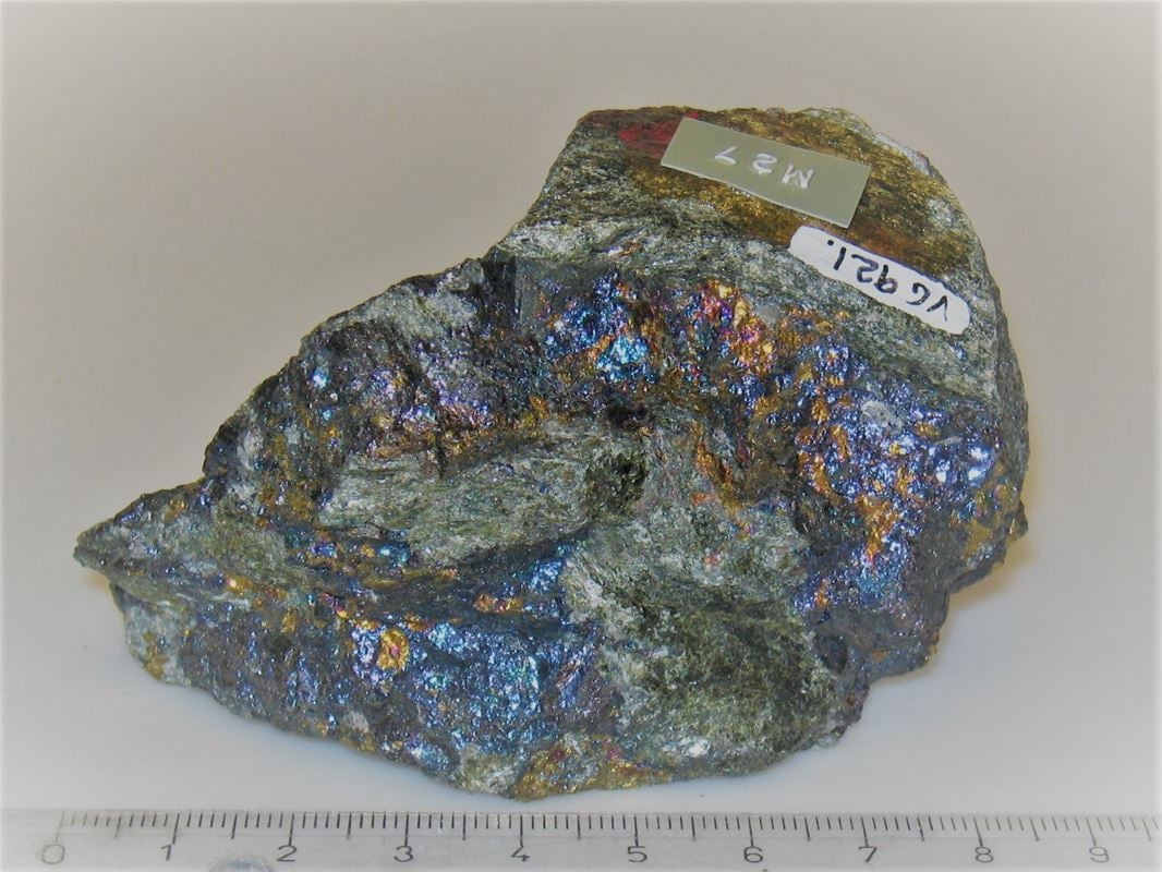 A gray stone.