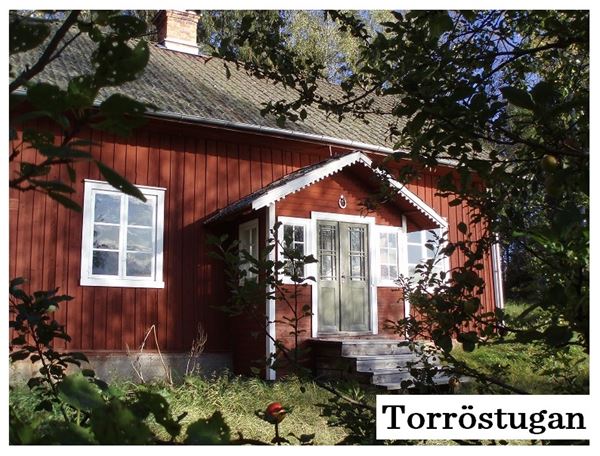 Torrö cottage - Färnebofjärdens National park 