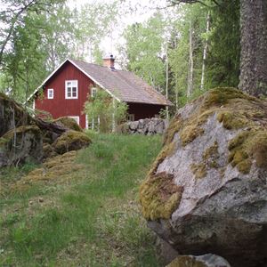 Torrö cottage - Färnebofjärdens National park