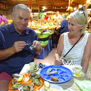 Culinary break near the Thau Lagoon with Belle Tourisme