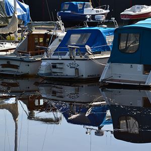 Ljusne Ala Motorboat Club's guest harbor