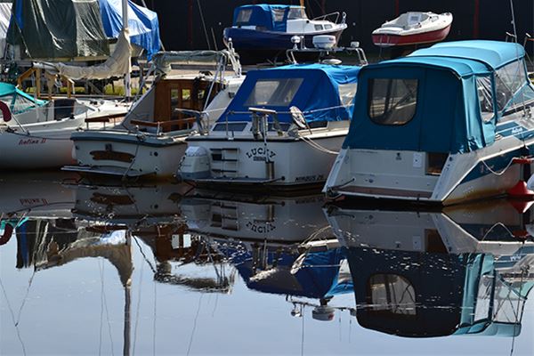 Ljusne Ala Motorboat Club's guest harbor 