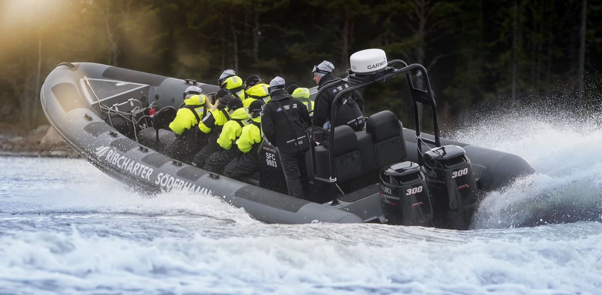 Båttur med ribbåt