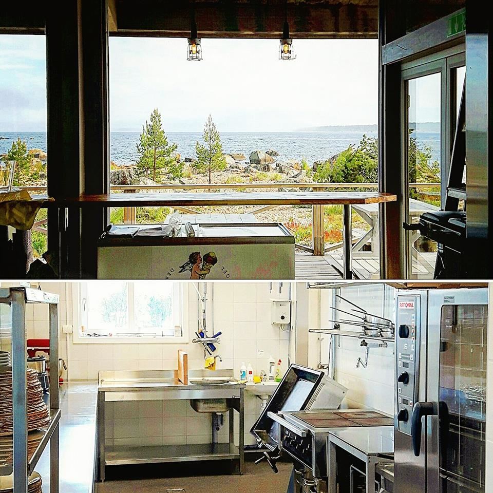 En liten sjökrog - Sörfjärden