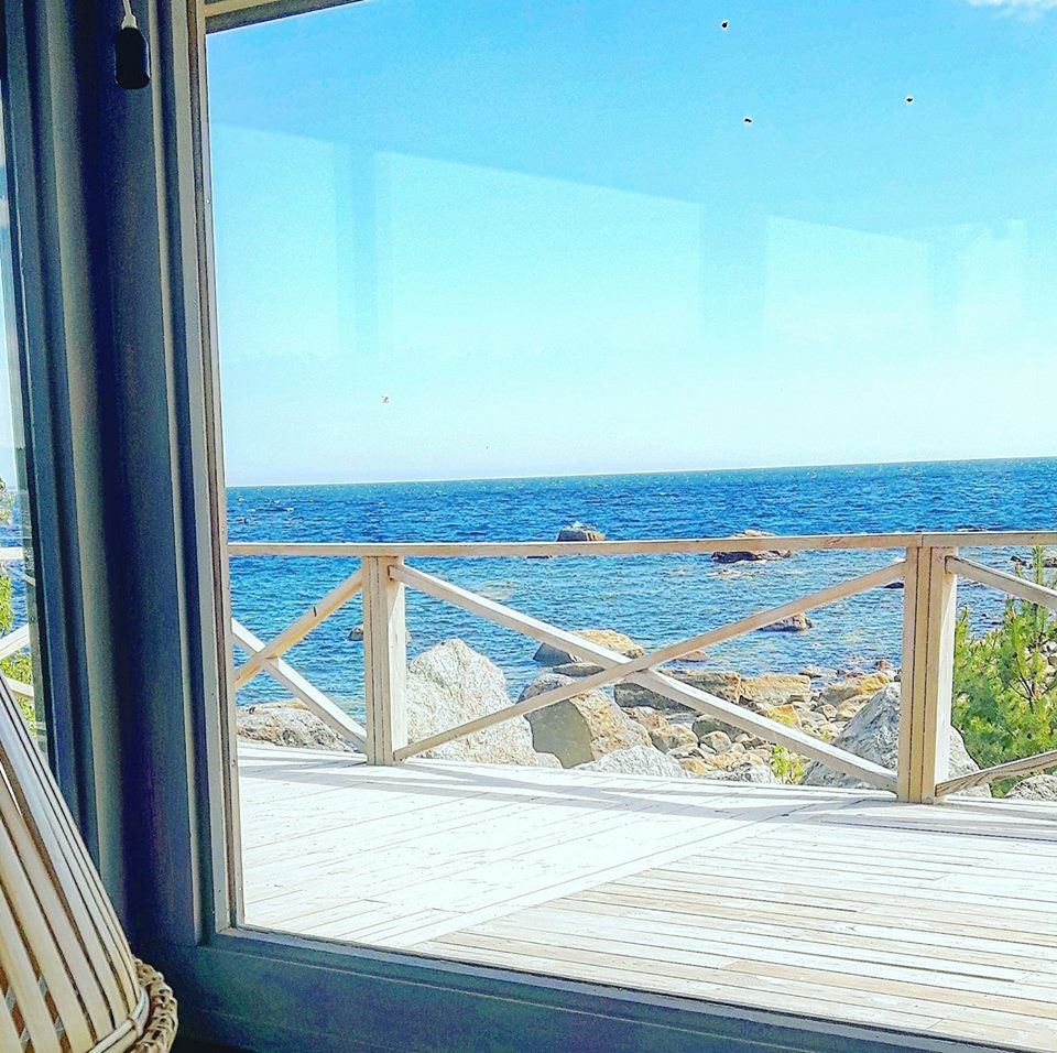 En liten sjökrog - Sörfjärden