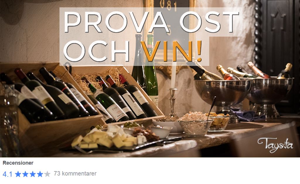 En spännande gastronomisk upplevelse! | Grand Hotell Gävle