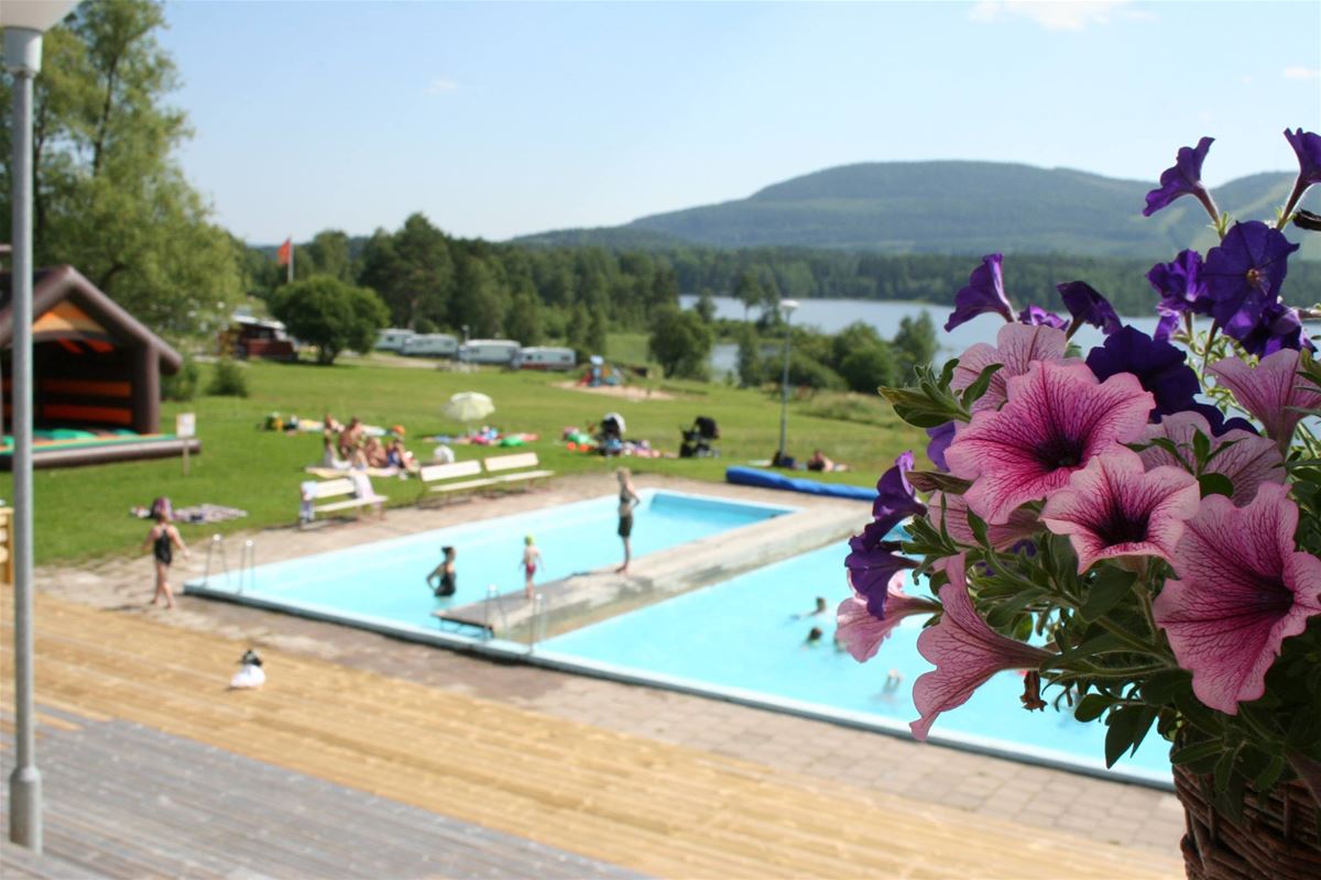 Hassela, adventureland, pools, playground, sweden, hälsingland