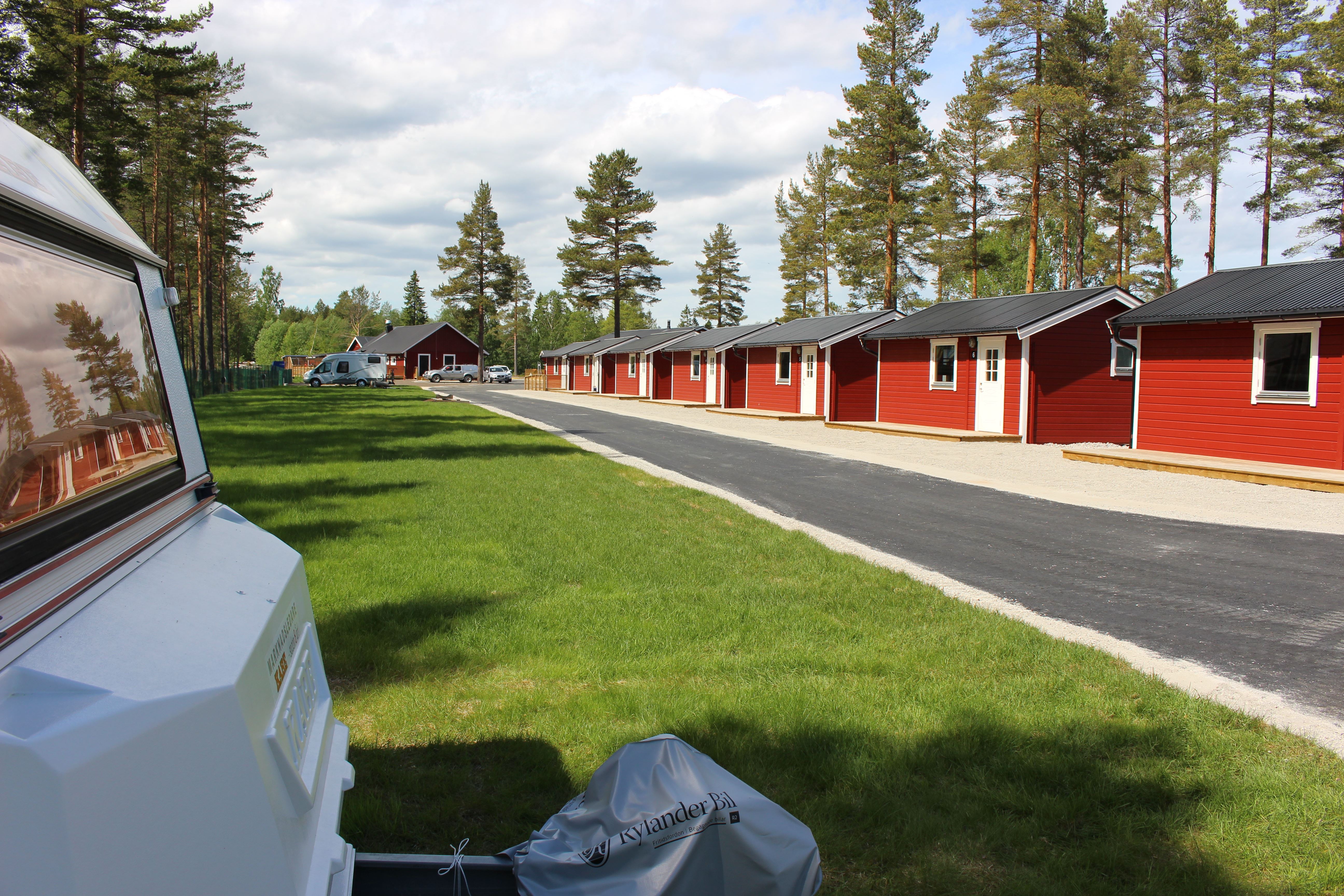 Sörfjärdens Camping – stugor
