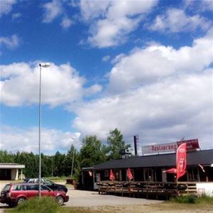 E4 pizzeria, Harmånger, Hälsingland, Nordanstigs kommun