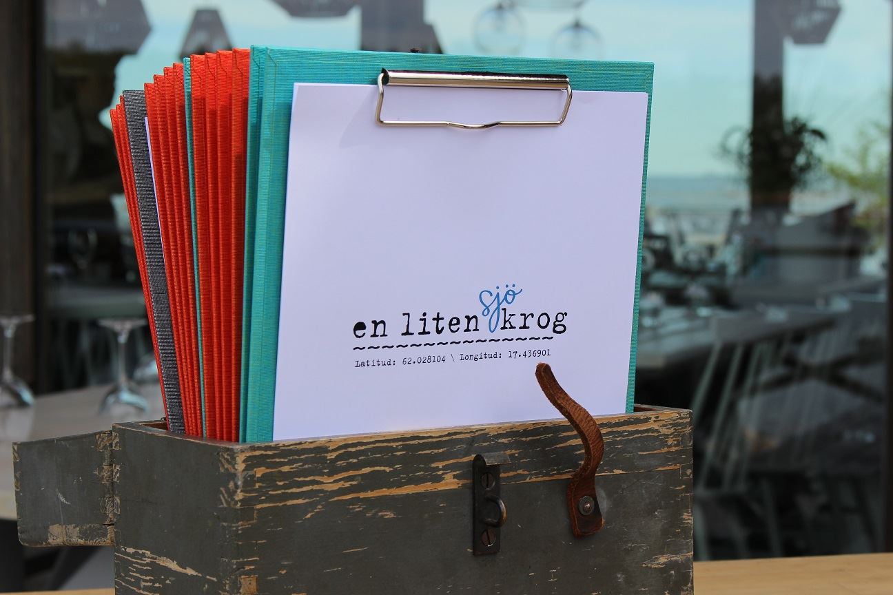 En liten sjökrog - Sörfjärden