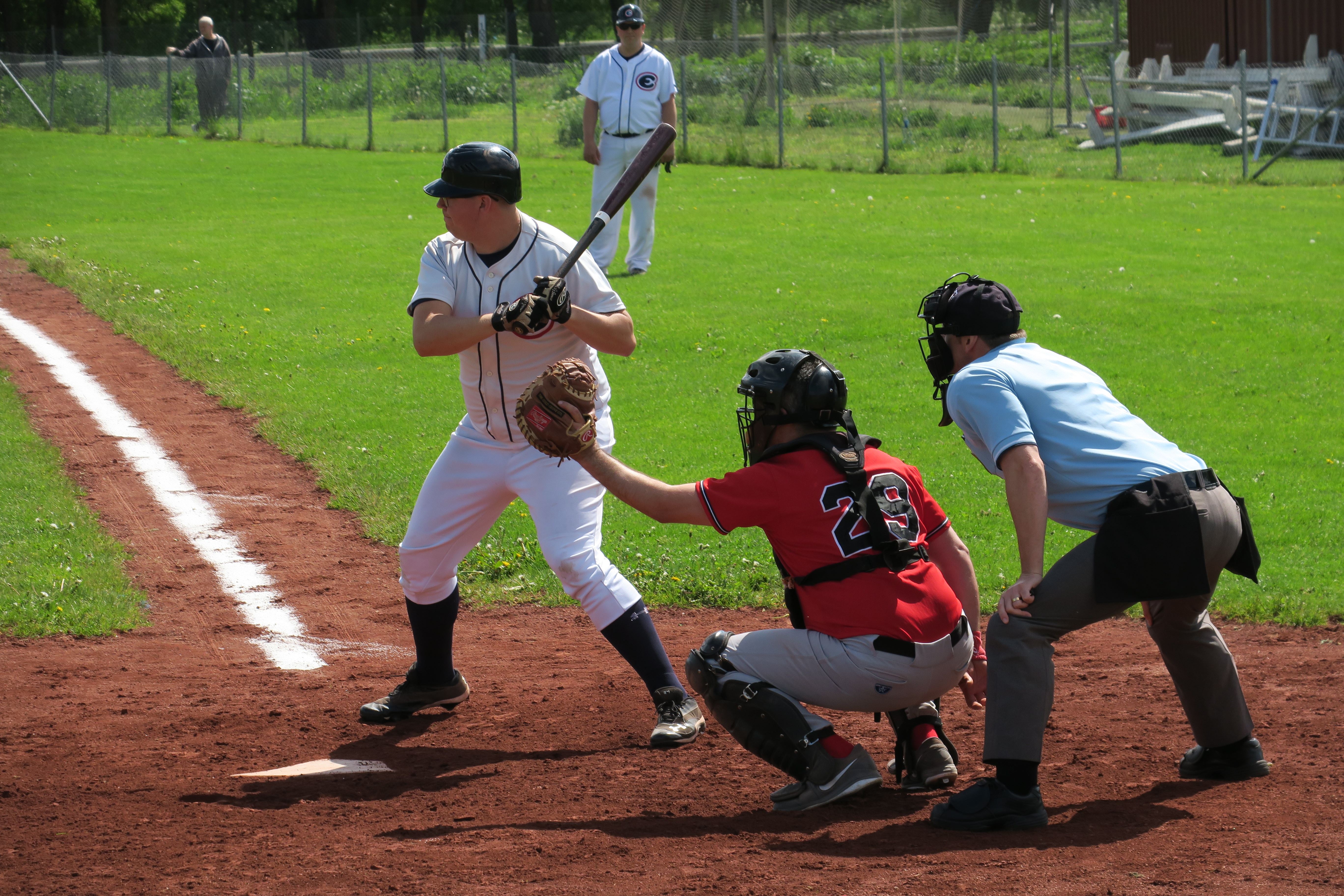 Hemmamatch Gefle Baseboll mot Los Nicas