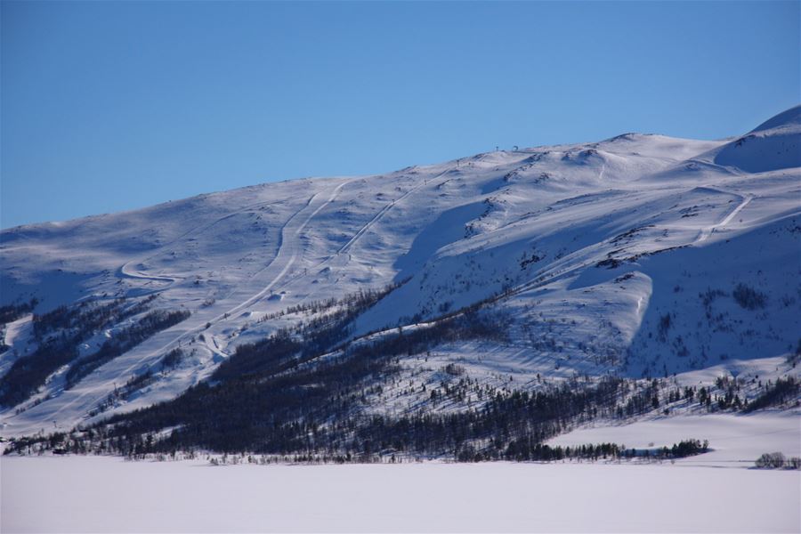 Lemonsjø alpinsenter Jotunheimen