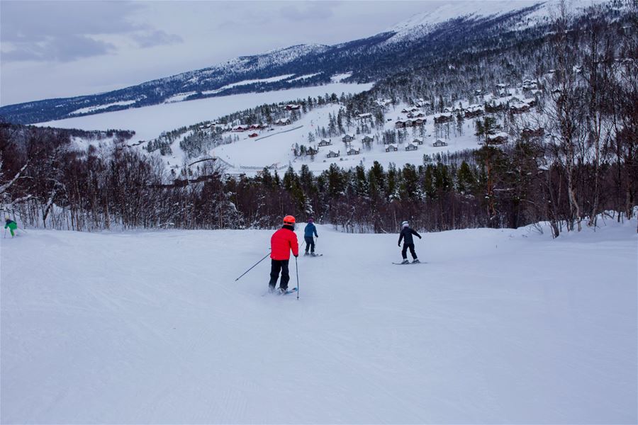 Lemonsjø alpinsenter Jotunheimen