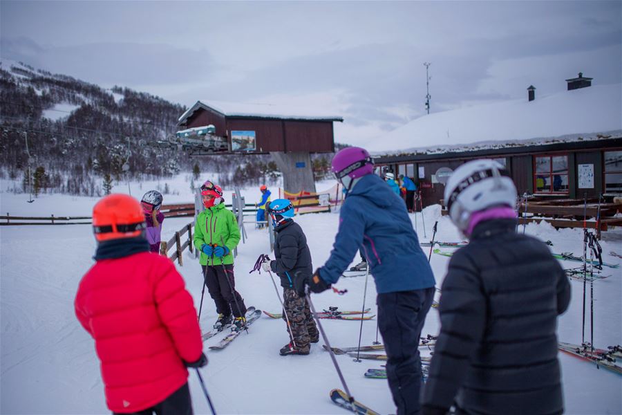 Lemonsjø alpinsenter Jotunheimen