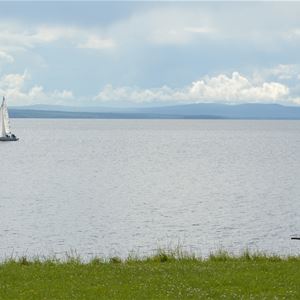 The lake Siljan.