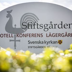 A Sign to Stiftsgarden.