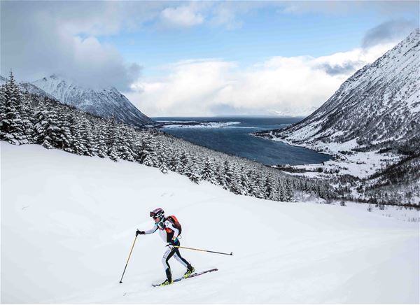  &copy; Photo: Alexis Berg, Lofoten Skimo // The Arctic Triple