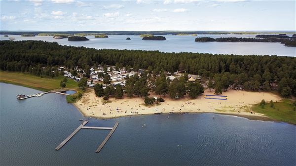  &copy; Söderhamns kommun, Stenö Havsbad & Camping/Camping 