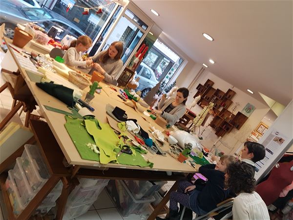 Atelier d'initiation couture (adultes et enfants)