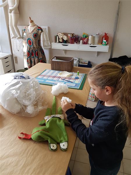 Atelier d'initiation couture (adultes et enfants)
