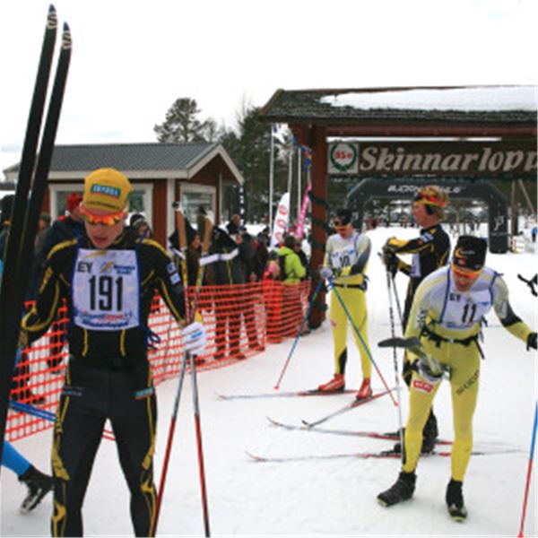 Skinnarloppet - skirace