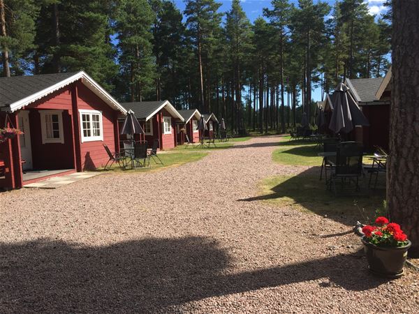Hudiksvall, Malnbadens Camping 