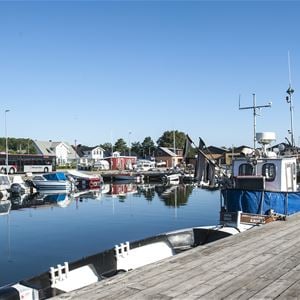 Gästhamn - Krokås fiskehamn