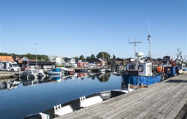 Gästhamn - Krokås fiskehamn 