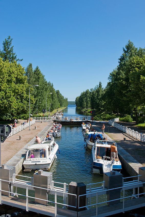 Visit Lahti | Idyllic Old Vääksy Village