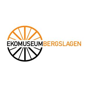 The logo of Ekomuseum Bergslagen.