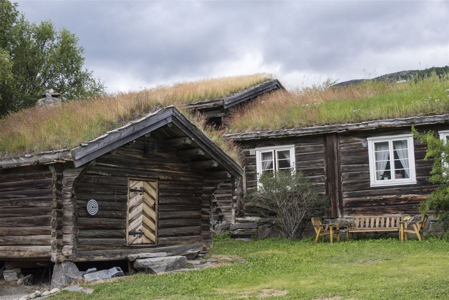 Rolig stemning på gården