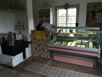 Interior image from the shop.