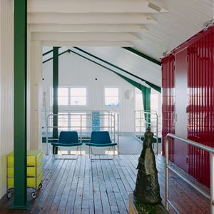 Lådfabriken –creative seaside accommodation-