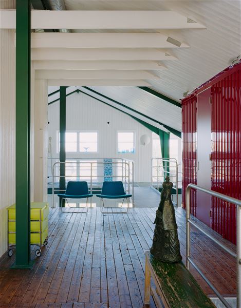 Lådfabriken -creative seaside accommodation- 
