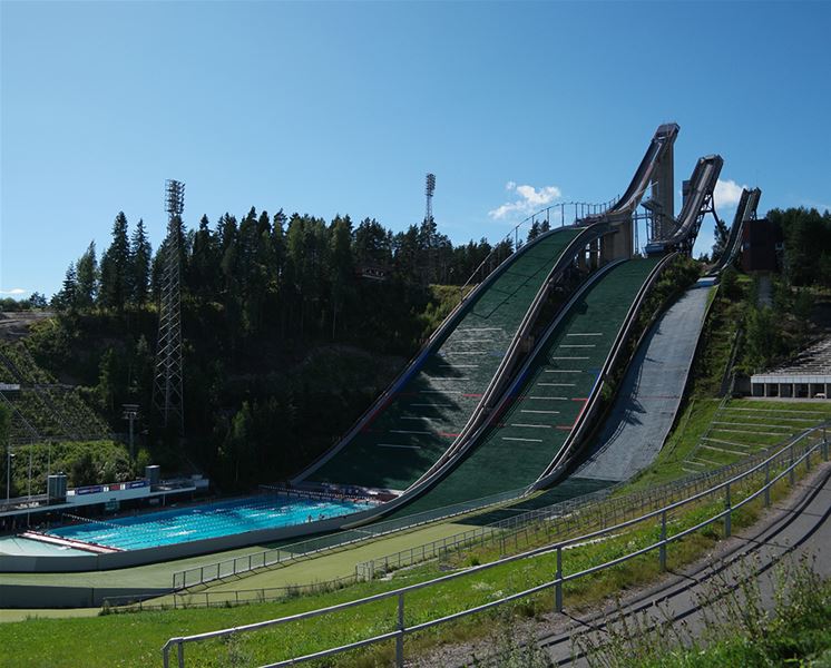 Visit Lahti | Lahden Urheilukeskus | Suurmäen huippu