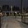 Entré till Rättviksgården under en vinterkväll.