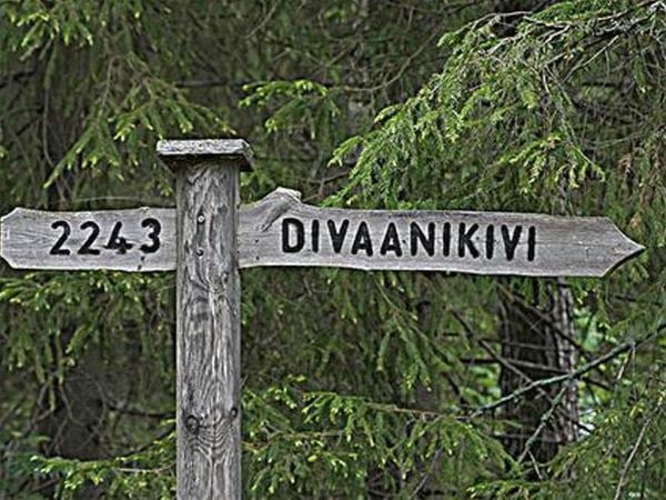 Divaanikivi | Pätiälä manor holiday cottages 
