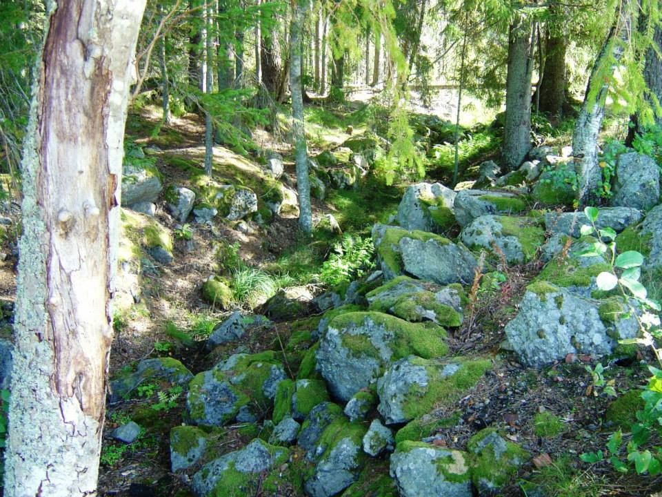 Sindra - Kraftstation och naturstig