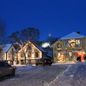 Lillehammer town