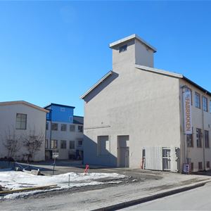  Fabrikken, a former furniture factory in central Lillehammer