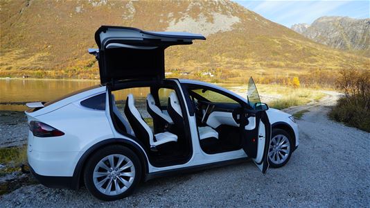 Open car doors