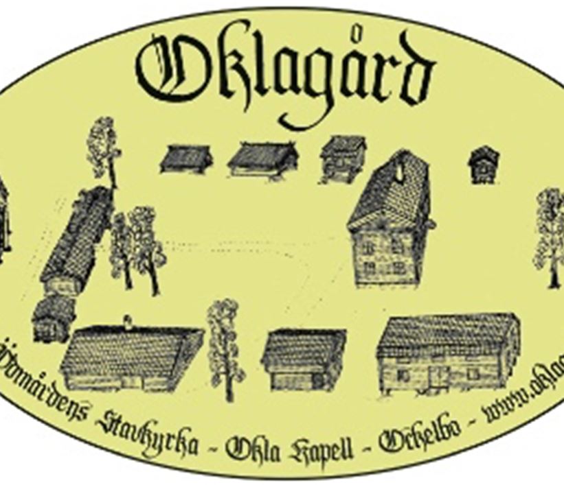 Logotype för Oklagård