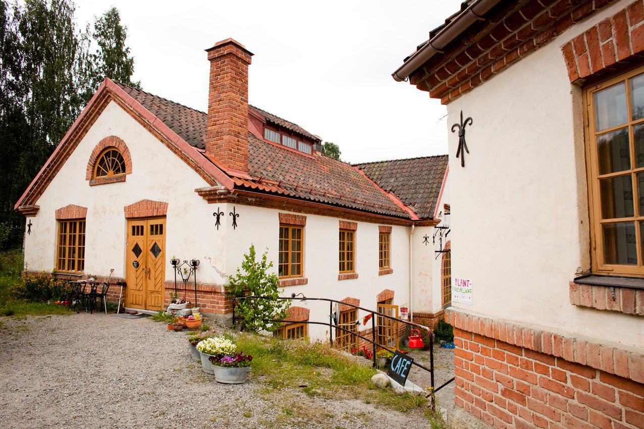 Franshammars Kraftstation och vandrarhem