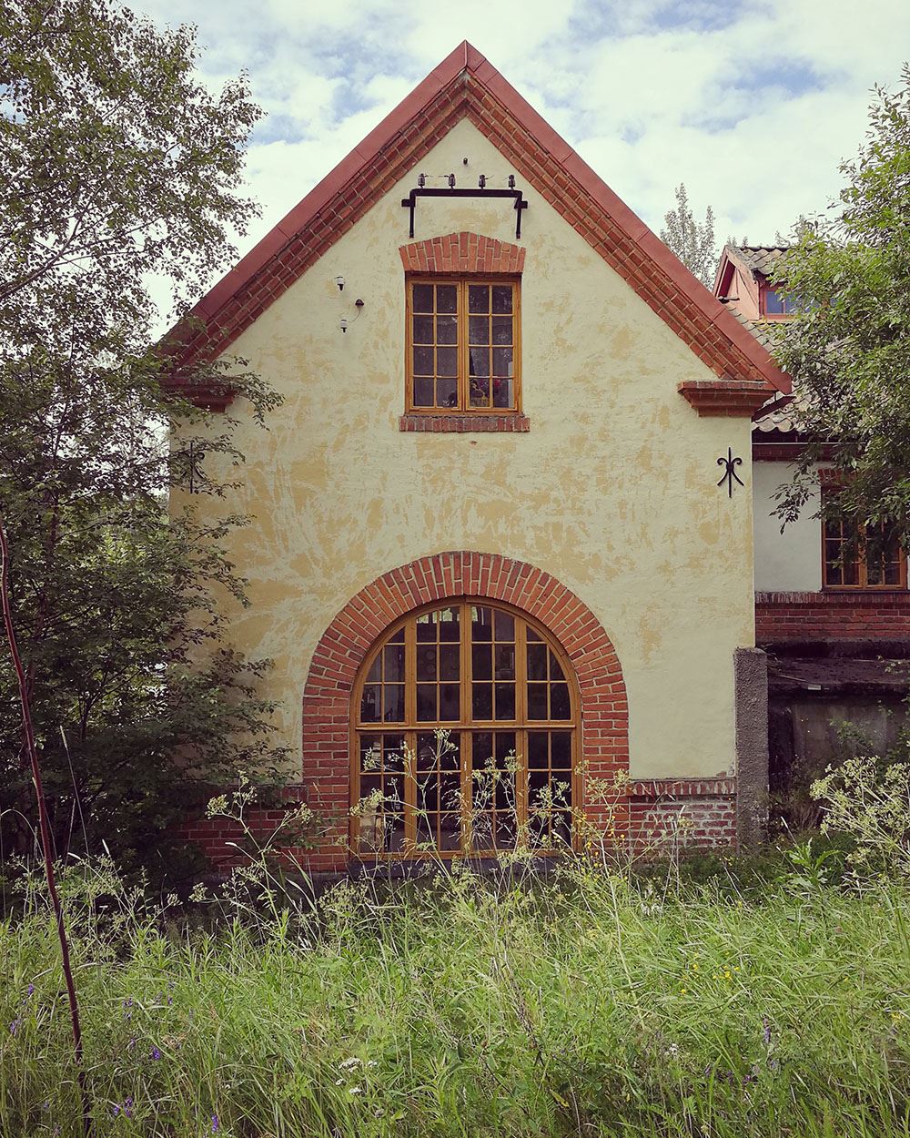 Franshammars Kraftstation och vandrarhem