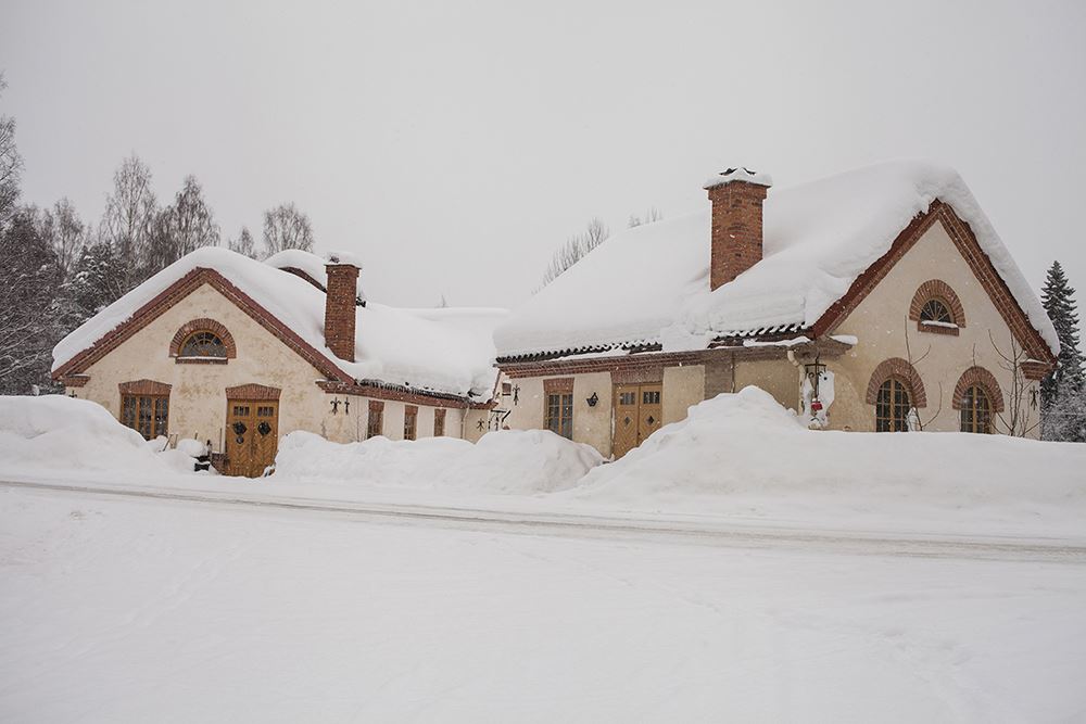 Franshammars Kraftstation och vandrarhem