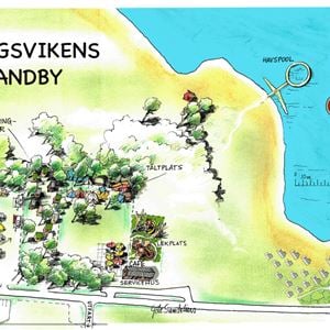 Burgsvikens Strandby & camping