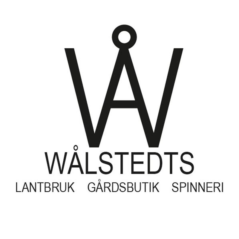 Text wålstedt's logo.