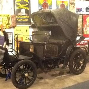 Classic veteran car, Helios.